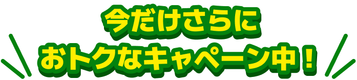 今だけさらにおトクキャンペーン中！6ヶ月の電気代が1万円OFFになるかあも！？キャンペーン期間3月31日まで