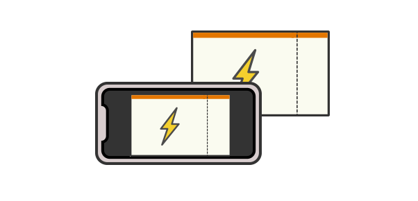 LINEで電気料金お知らせイメージ