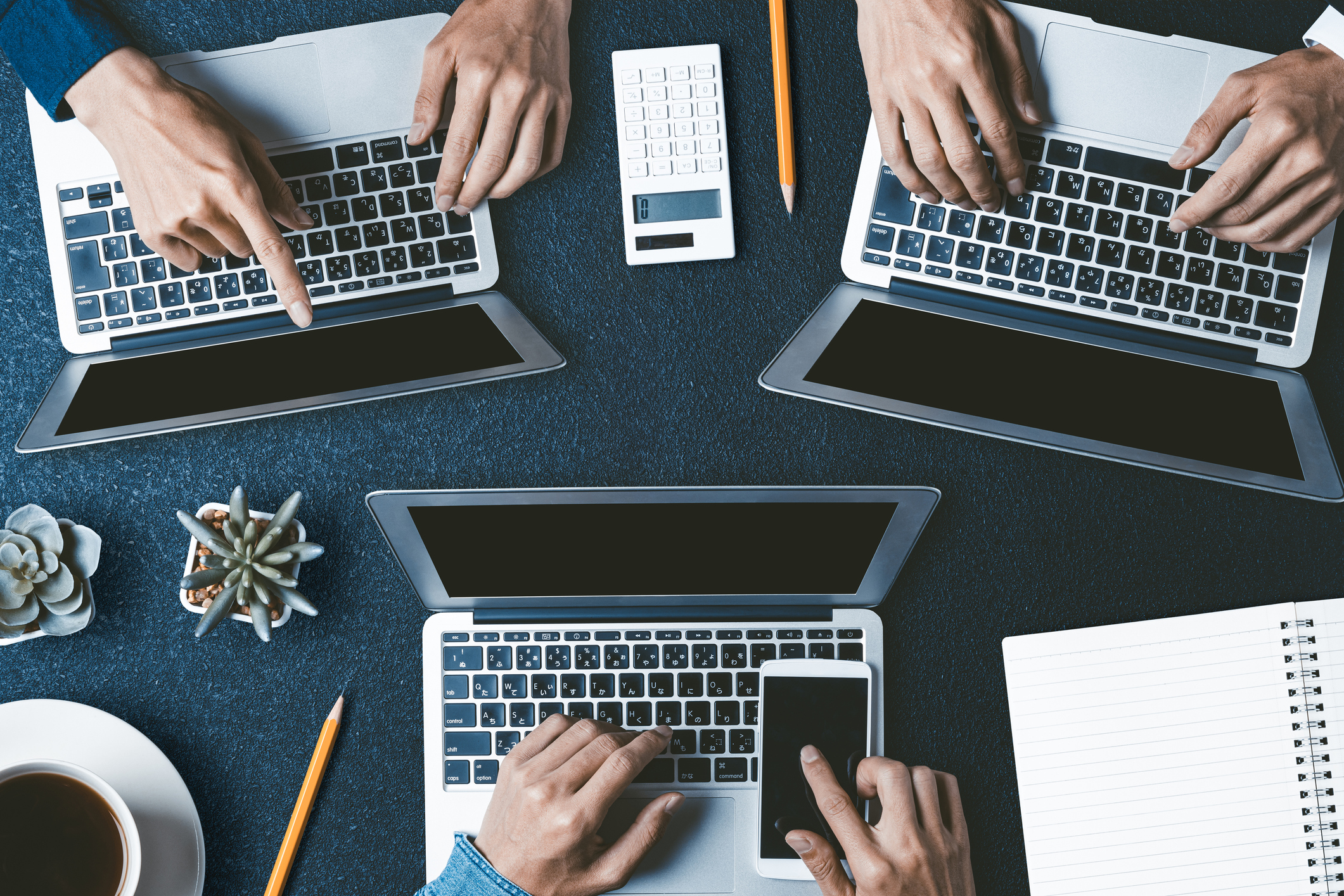 パソコンの画像