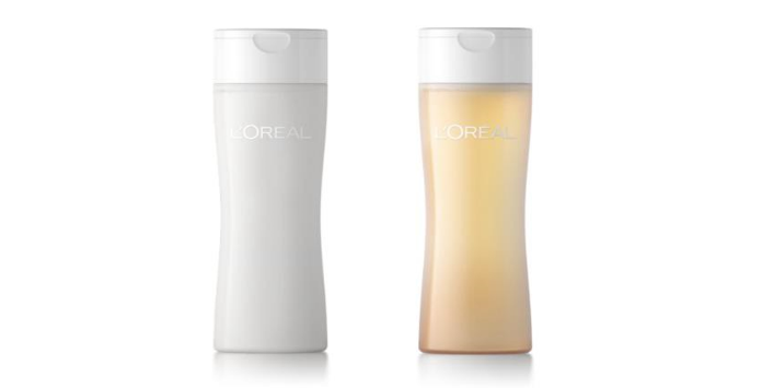 ロレアル社などが開発した、排ガス中のCO₂を再利用した化粧品用ポリエチレン容器