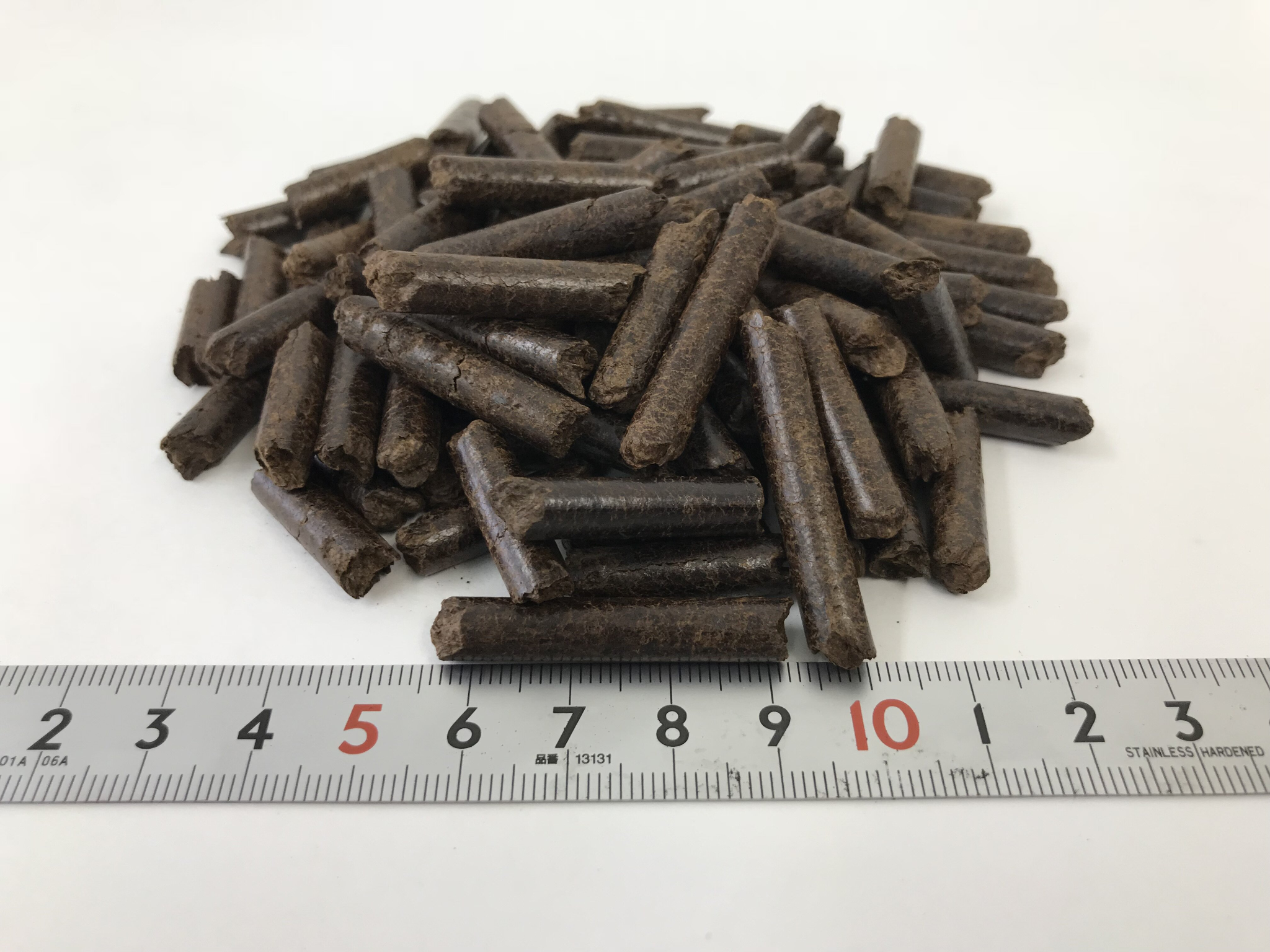 UBE三菱セメントのブラックペレット